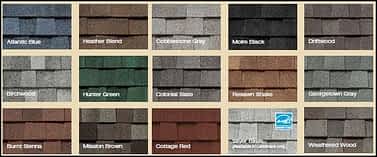 Certainteed Shingle Colors | Right Choice Exteriors